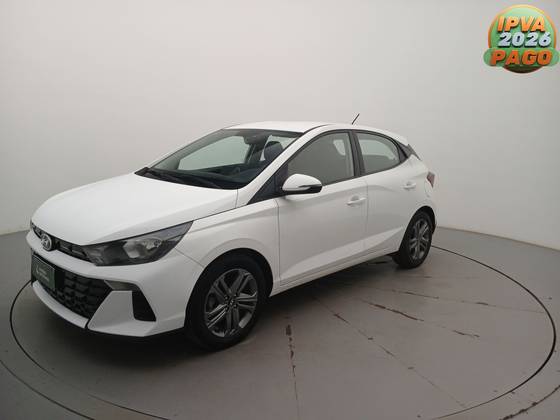 HYUNDAI HB20 1.0 TGDI FLEX COMFORT PLUS AUTOMÁTICO